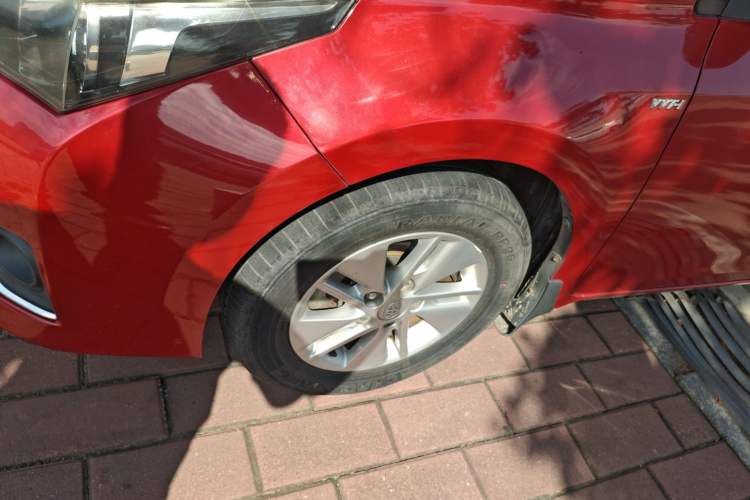 Used Toyota Corolla 2014 1.6L CVT GL
