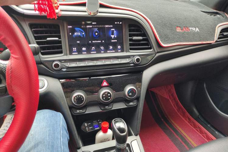 Used Hyundai Elantra (6th Generation / Lingdong) 2019 1.4T Dual-Clutch Xuan Dong · Dynamic Model
