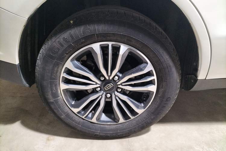 Used Geely Auto Vision X6 2016 1.3T CVT Flagship Model