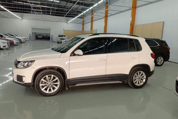 Used Volkswagen Tiguan 2017 300TSI Automatic Two-Wheel Drive Silk Road Luxury Edition