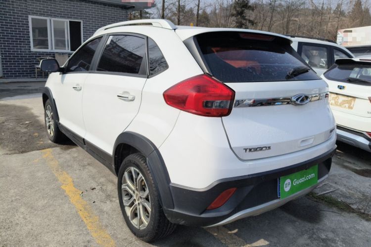 Used Chery Tiggo 3X 2017 1.5L Manual Fashion Edition