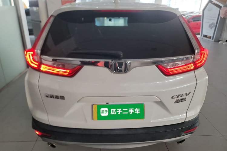 Used Honda CR-V 2019 240TURBO CVT 2WD Fashion Edition China V