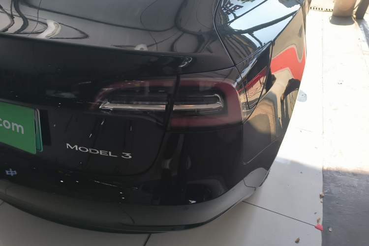 Used Tesla Model 3 2020 Standard Range Rear-Wheel Drive Upgraded Version
