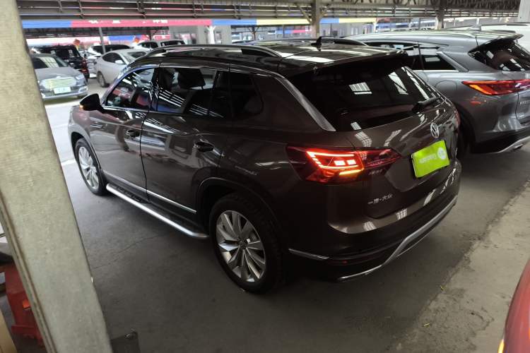 Used Volkswagen Tayron 2019 380TSI Four-Wheel Drive Prestige Model China VI Standard
