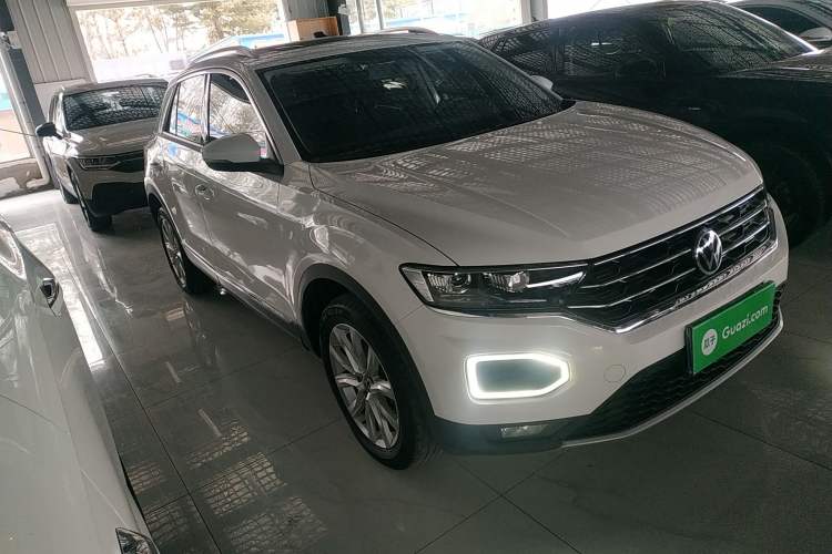 Used Volkswagen T-ROC 2021 Revised Version 280TSI DSG Two-Wheel Drive Elite Connect Edition