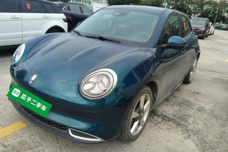 Used ORA Good Cat 2023 401 km Standard Range Luxury Version Lithium Iron Phosphate
