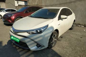 Used Toyota Levin 2017 Revised Dual-Engine 1.8H GS E-CVT Elite Sunroof Version China V Standard