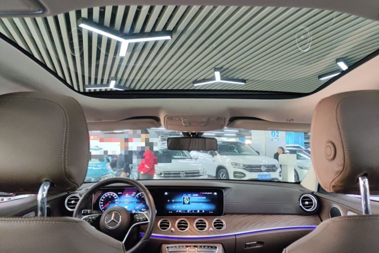 Used Mercedes-Benz E-Class New Energy 2023 E 350 e L Plug-in Hybrid Sedan
