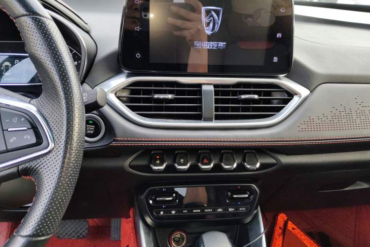 Used Baojun 510 2019 1.5L CVT Enjoyment Model China VI Emission Standard