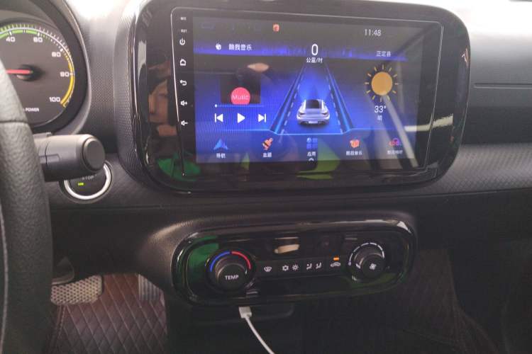 Used Roewe Clever 2021 302 km New Four-Seater Super-Efficient Version