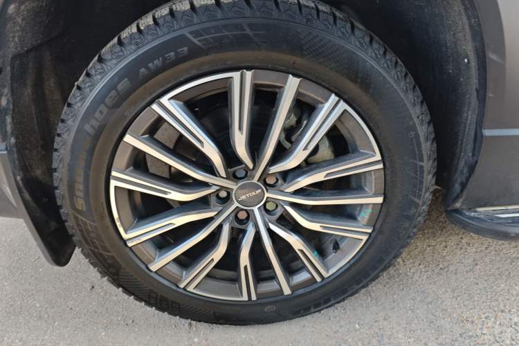 Used Jetour X90 PLUS 2021 1.6TD DCT Villa 5 Seats
