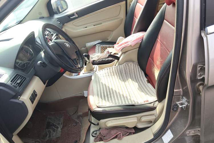 Used BAIC Senova D20 2015 Sedan 1.5L Manual Lotte Edition
