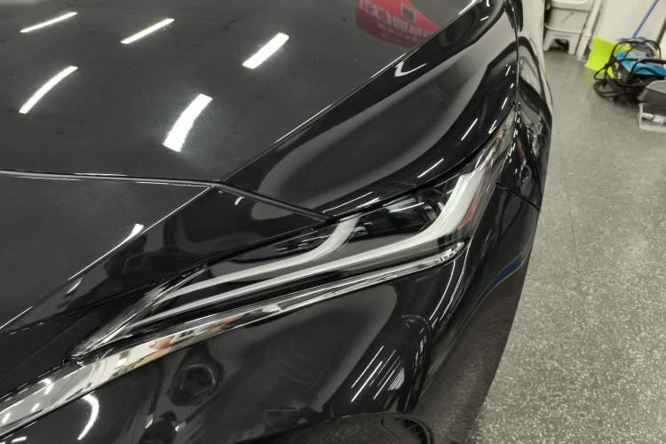 Used Toyota Harrier 2022 2.0L CVT Two-Wheel Drive Deluxe Edition