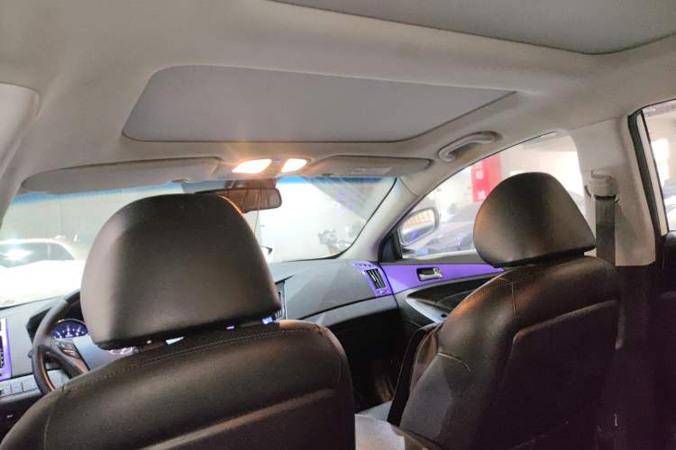 Used Hyundai Sonata 2014 2.4L Automatic Luxury Version China V Standard