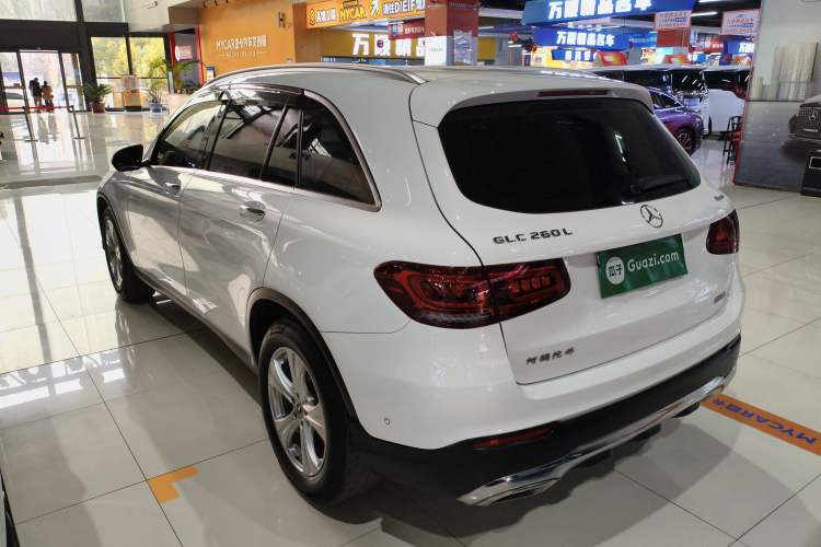 Used Mercedes-Benz GLC 2020 GLC 260 L 4MATIC Dynamic Model