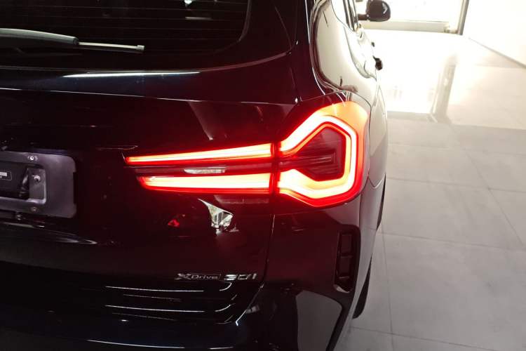 Used BMW X3 2022 xDrive30i Luxury Model M Night Sky Package
