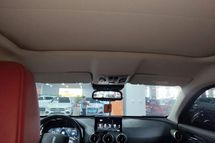 Used Wey VV5 2017 2.0T Flagship Edition
