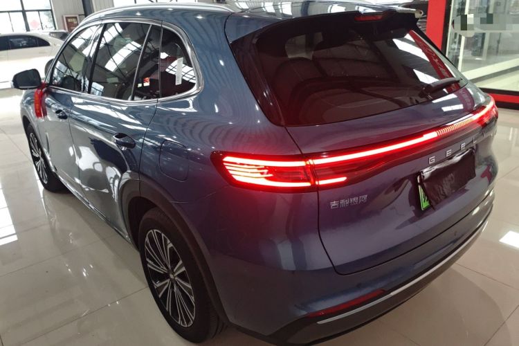 Used  Galaxy Xingjian 7 EM-i 2025 120km Flagship Edition