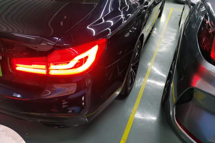 Used BMW 5 Series 2020 530Li Luxury Edition M Sport Package