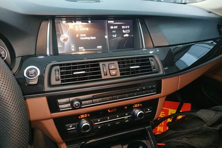 Used BMW 5 Series 2017 520Li Elegant Edition