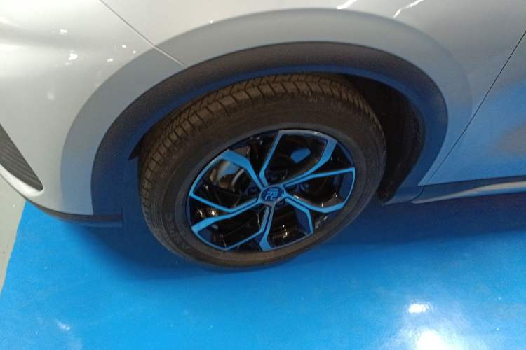 Used BYD Yuan PLUS 2022 510 km Luxury Version
