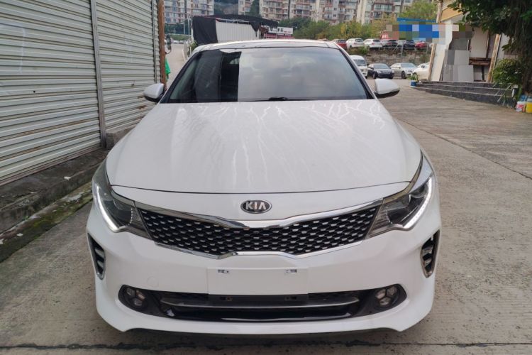 Used Kia K5 2016 1.6T Automatic LUX
