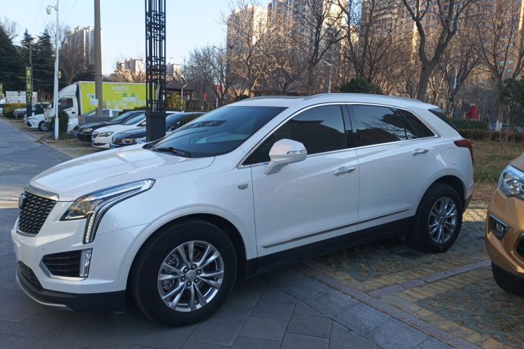 Used Cadillac XT5 2022 2.0T Two-Wheel Drive Luxury Version
