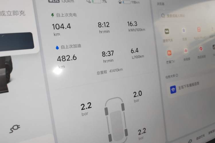 Used Li Auto L7 2023 Pro Model
