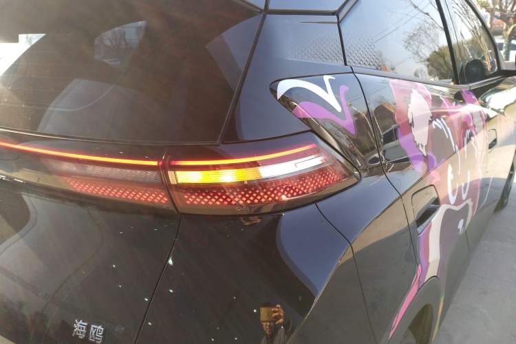 Used BYD Seagull 2025 Intelligent Driving Version 305 km Dynamic Edition
