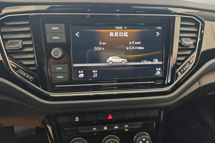 Used Volkswagen T-ROC 2020 280TSI DSG Two-Wheel Drive Comfort Version