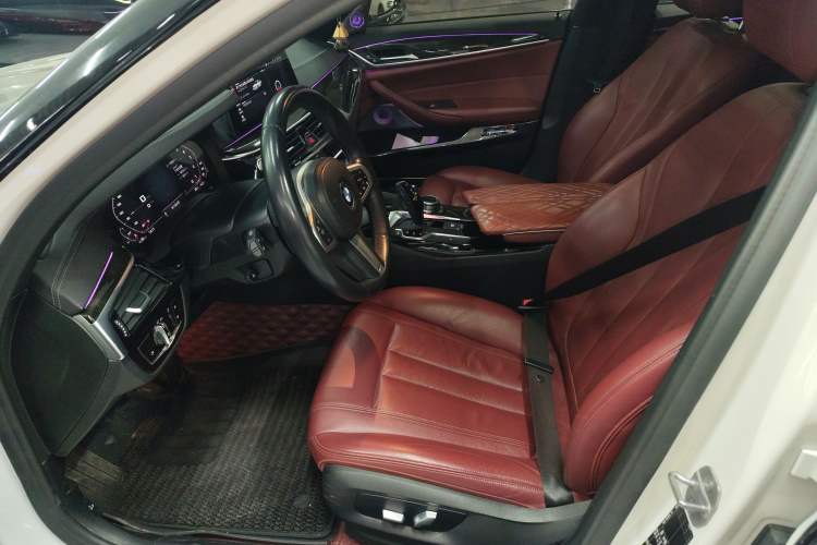 Used BMW 5 Series 2020 530Li Leading Model M Sport Package
