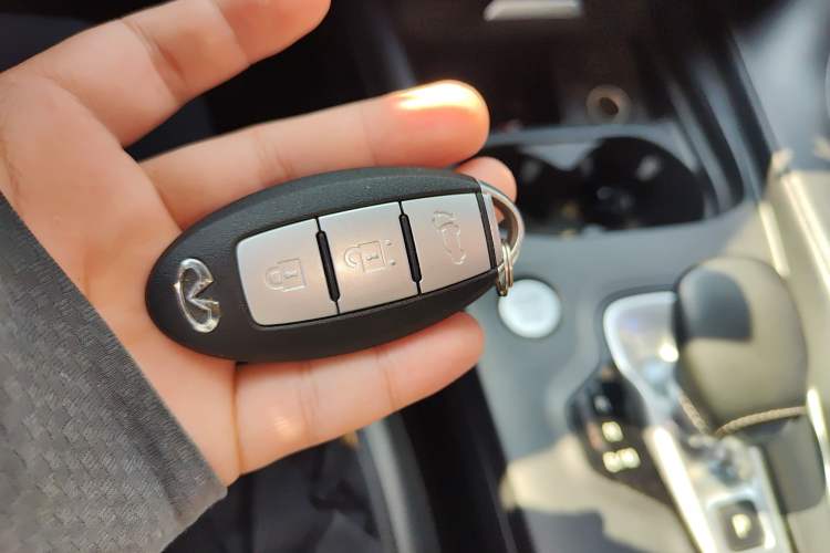 Used Infiniti QX50 2018 2.0T Four-Wheel Drive Smart Edition
