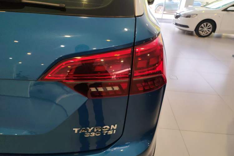 Used Volkswagen Tayron 2019 330TSI Four-Wheel Drive Luxury Version China V Standard
