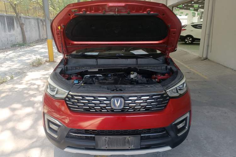 Used Changan CS55 2018 1.5T Automatic Colorful Edition China V Standard