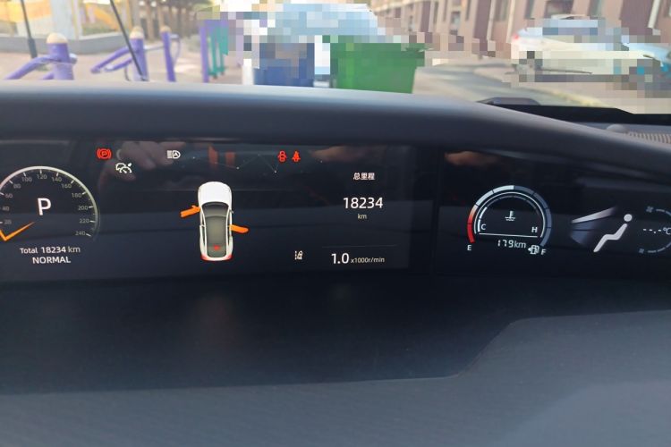 Used Changan UNI-V 2023 2.0T Leading-Speed Edition
