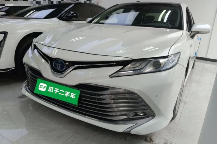 Used Toyota Camry 2019 Revised Version Dual-Engine 2.5 HG Luxury Edition

