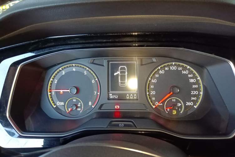 Used Volkswagen Sagitar 2019 280TSI DSG Comfort Version China VI Standard
