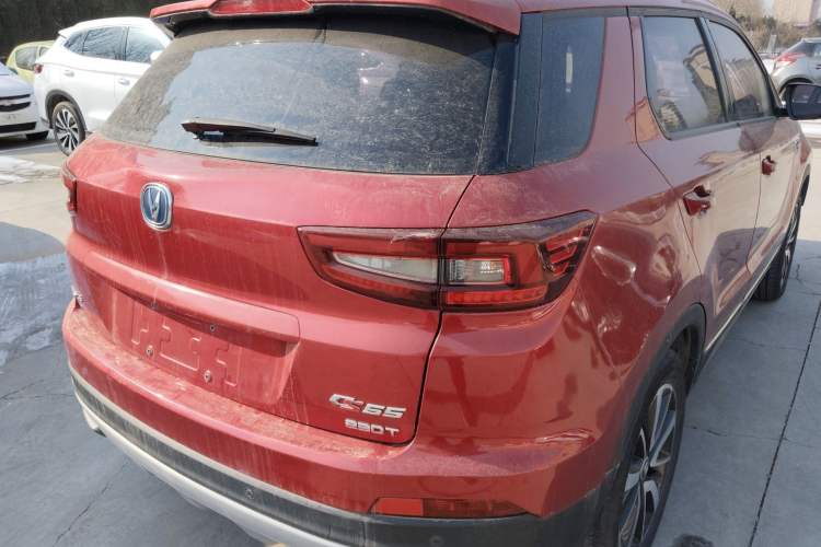 Used Changan CS55 2017 1.5T Automatic Xuan Dong Model