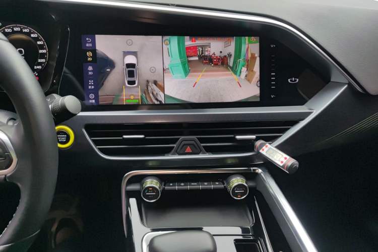 Used Geely Auto Monjaro S 2021 2.0TD Automatic Two-Wheel Drive Lightning Edition
