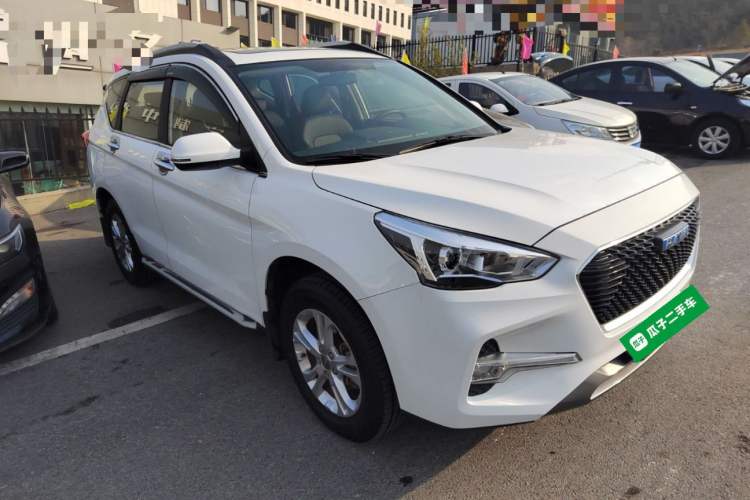 Used Haval M6 2018 1.5T Manual Two-Wheel Drive Elite Model