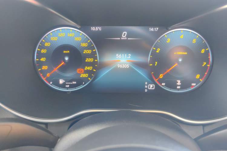 Used Mercedes-Benz C-Class 2021 C 200 L Fashion Edition Sport Version