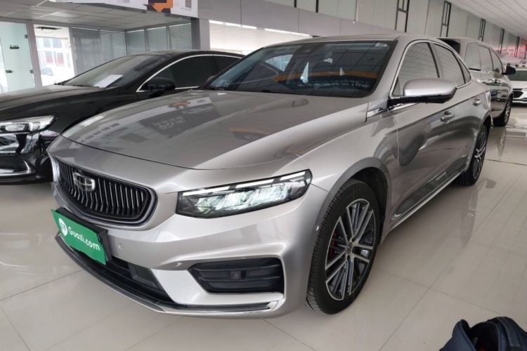 Used Geely Auto Preface 2021 Revised Version 2.0TD Luxury Edition
