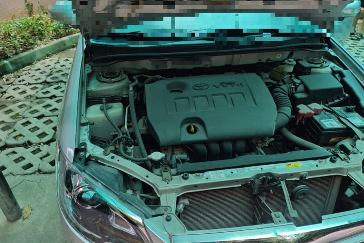 Used Toyota Corolla 2013 1.6L Automatic Luxury Edition
