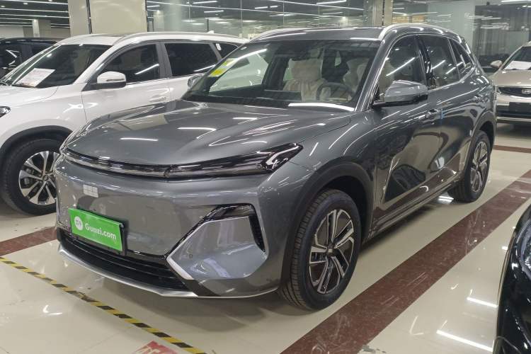 Used Geely Galaxy Galaxy Xingjian 7 EM-i 2025 120km Exploration+ Version