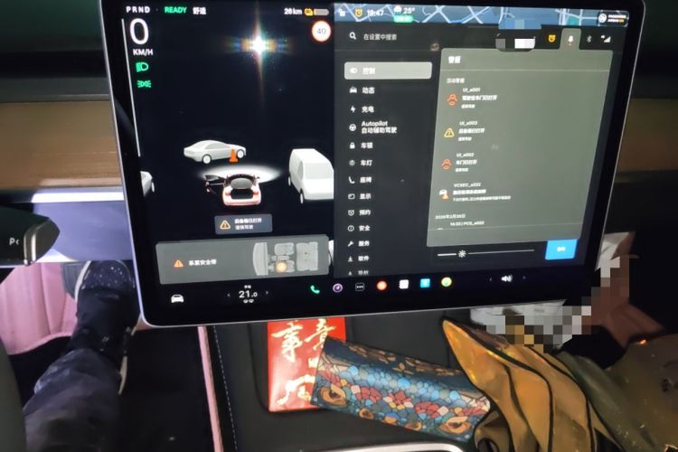 Used Tesla Model 3 2021 Revised Version Standard Range Rear-Wheel Drive Upgraded Edition 3D1
