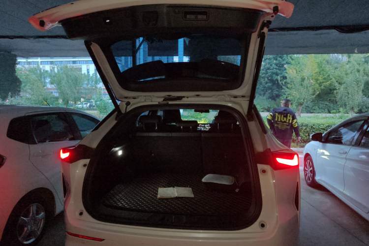 Used Oshan Z6 2023 Blue Whale 1.5T DCT Smart Luxury Model
