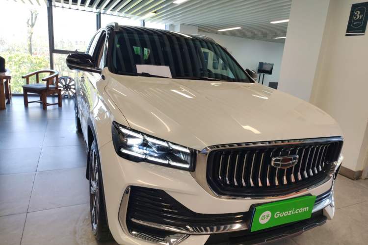 Used Geely Auto Monjaro L 2024 2.0TD High-Power Automatic Two-Wheel Drive Skyline Edition
