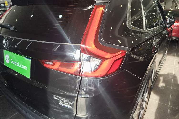 Used Honda CR-V 2024 240TURBO Two-Wheel-Drive FENGSHANG Edition 7 Seats
