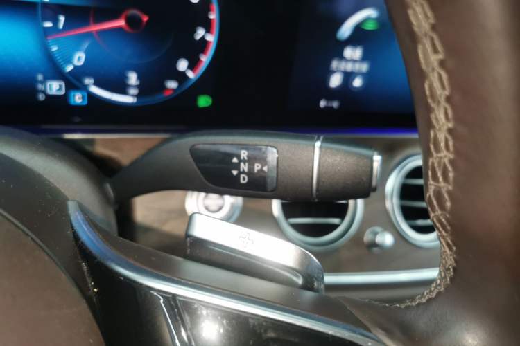 Used Mercedes-Benz E-Class 2022 Revised Version E 300 L Fashion Edition
