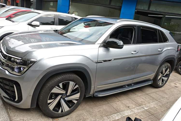 Used Volkswagen Teramont X 2023 380TSI Four-Wheel Drive Luxury Edition
